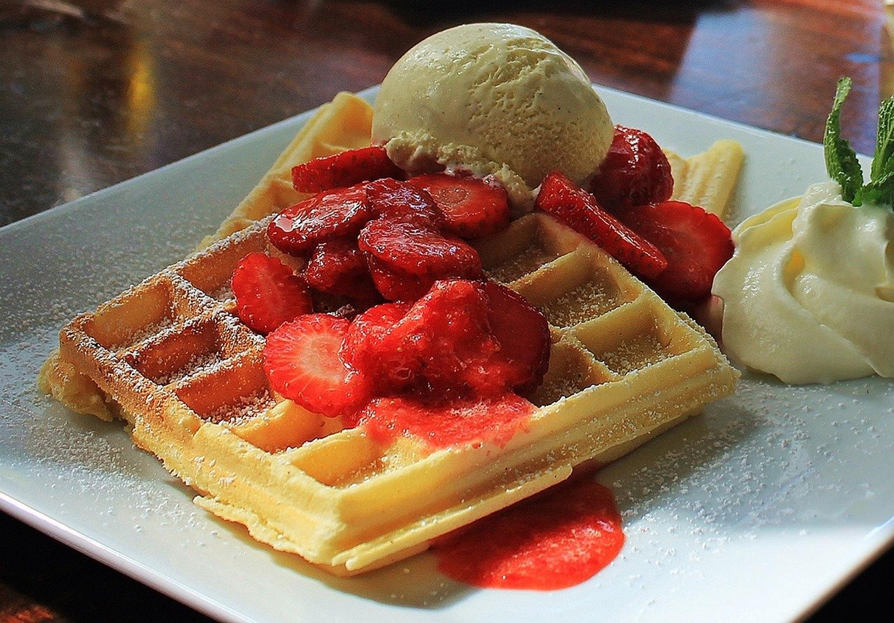 Best Waffles in Brussels