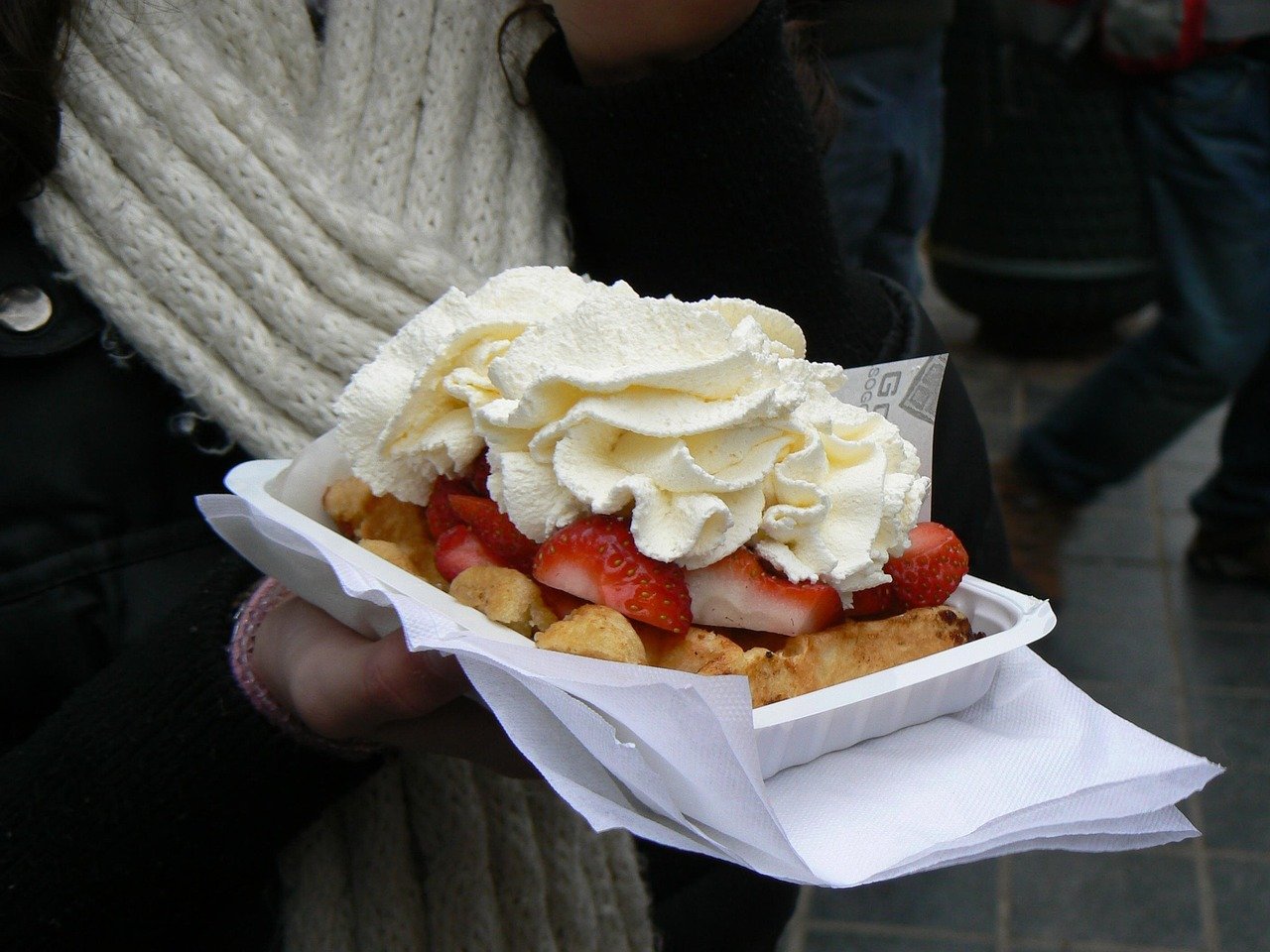 Best Waffles in Brussels