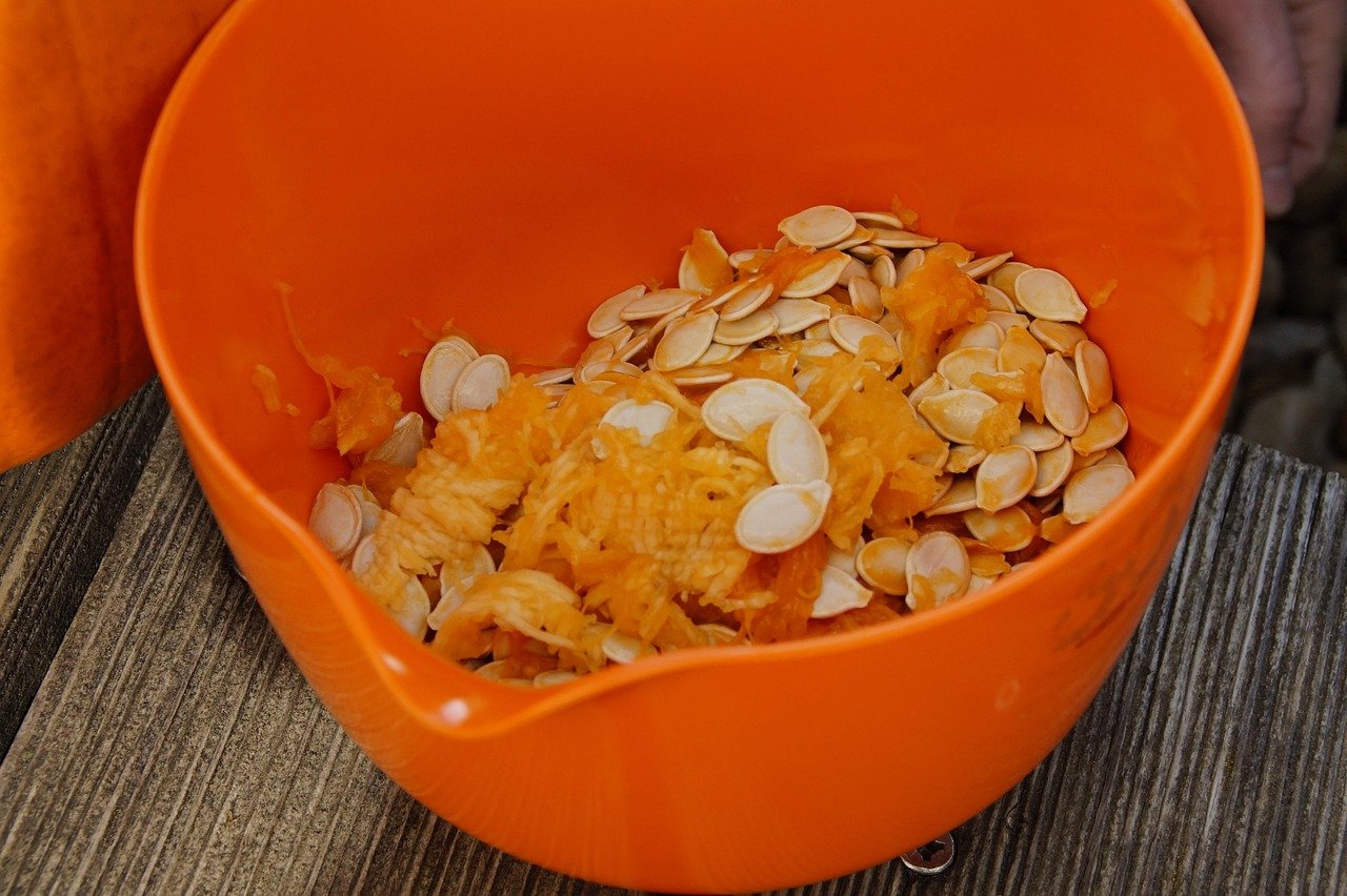Roast Pumpkin Seeds