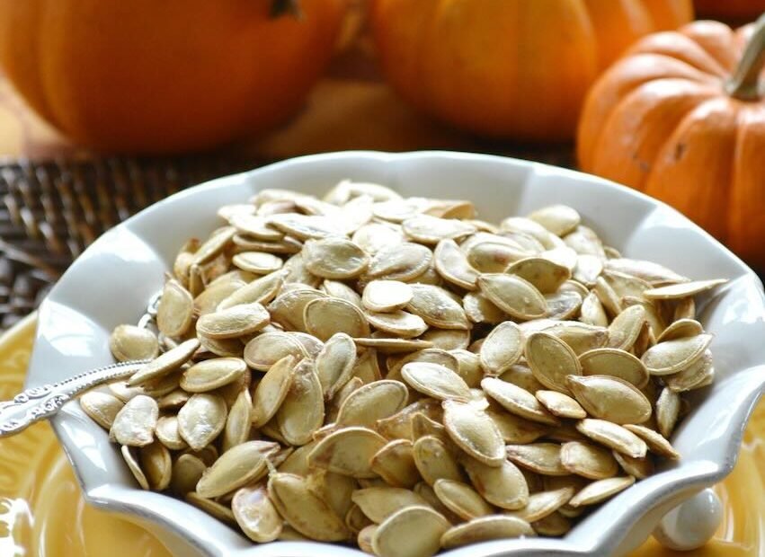 Roast Pumpkin Seeds