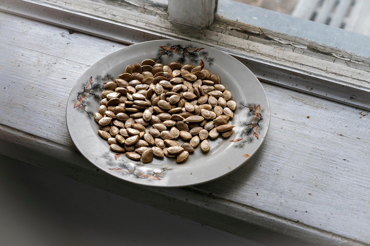 Roast Pumpkin Seeds