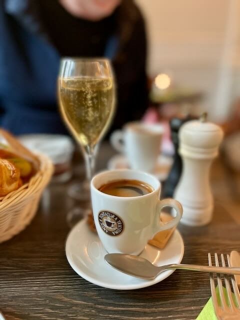 Breakfast in Antwerp