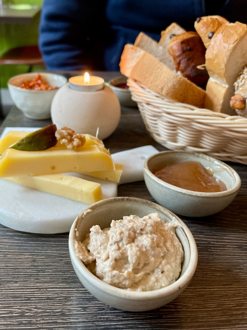 Breakfast in Antwerp