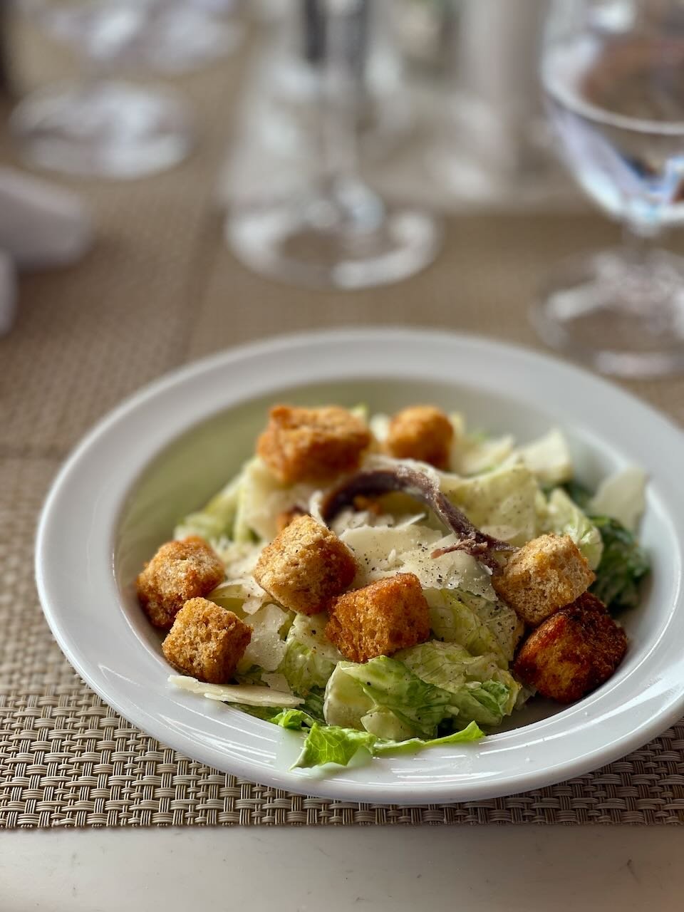 Finest Cuisine At Sea