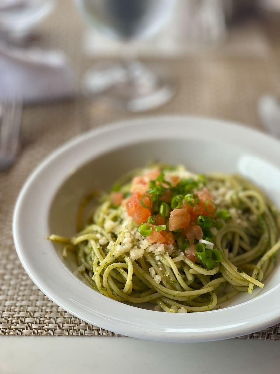 Finest Cuisine At Sea