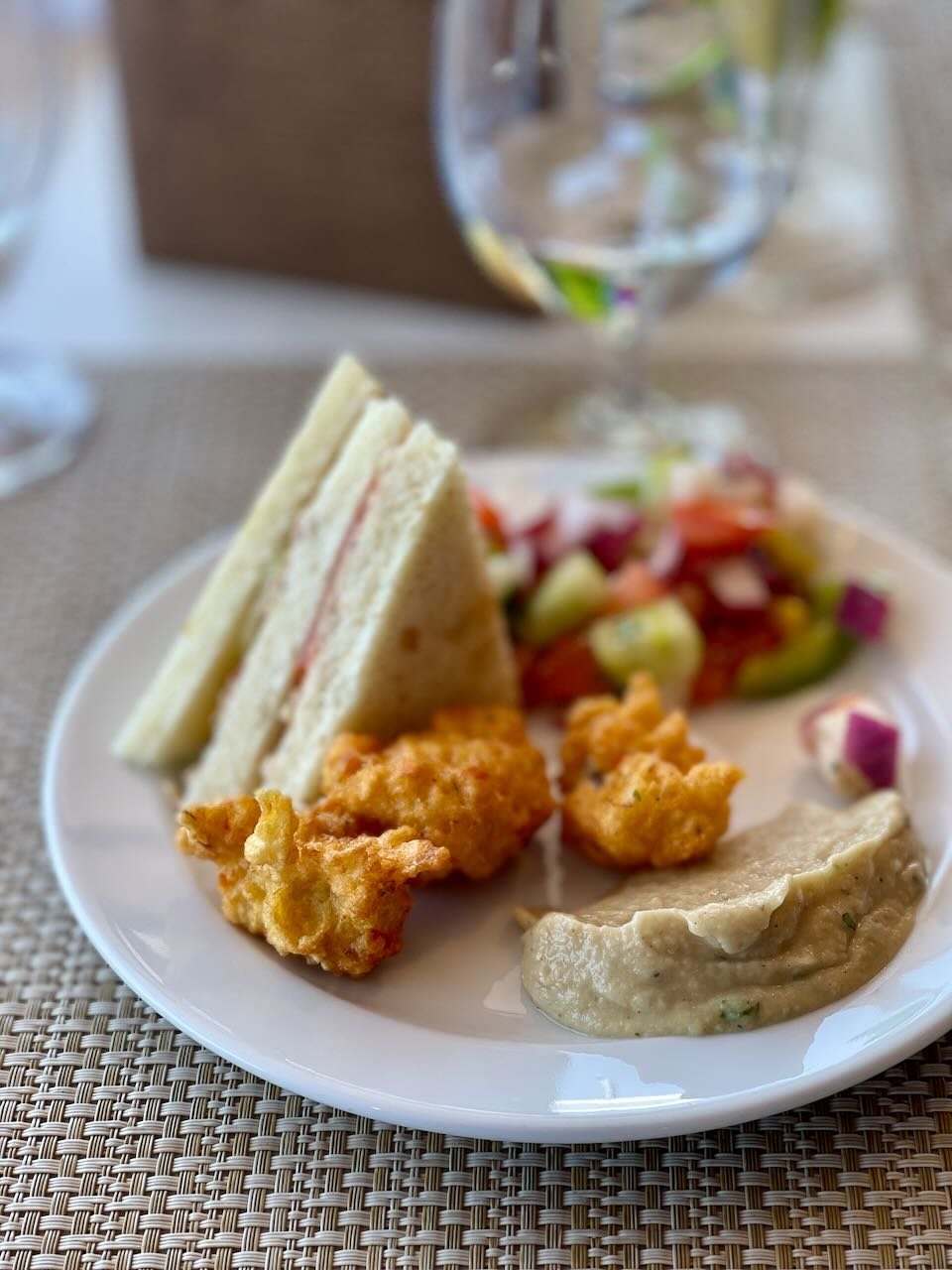 Finest Cuisine At Sea