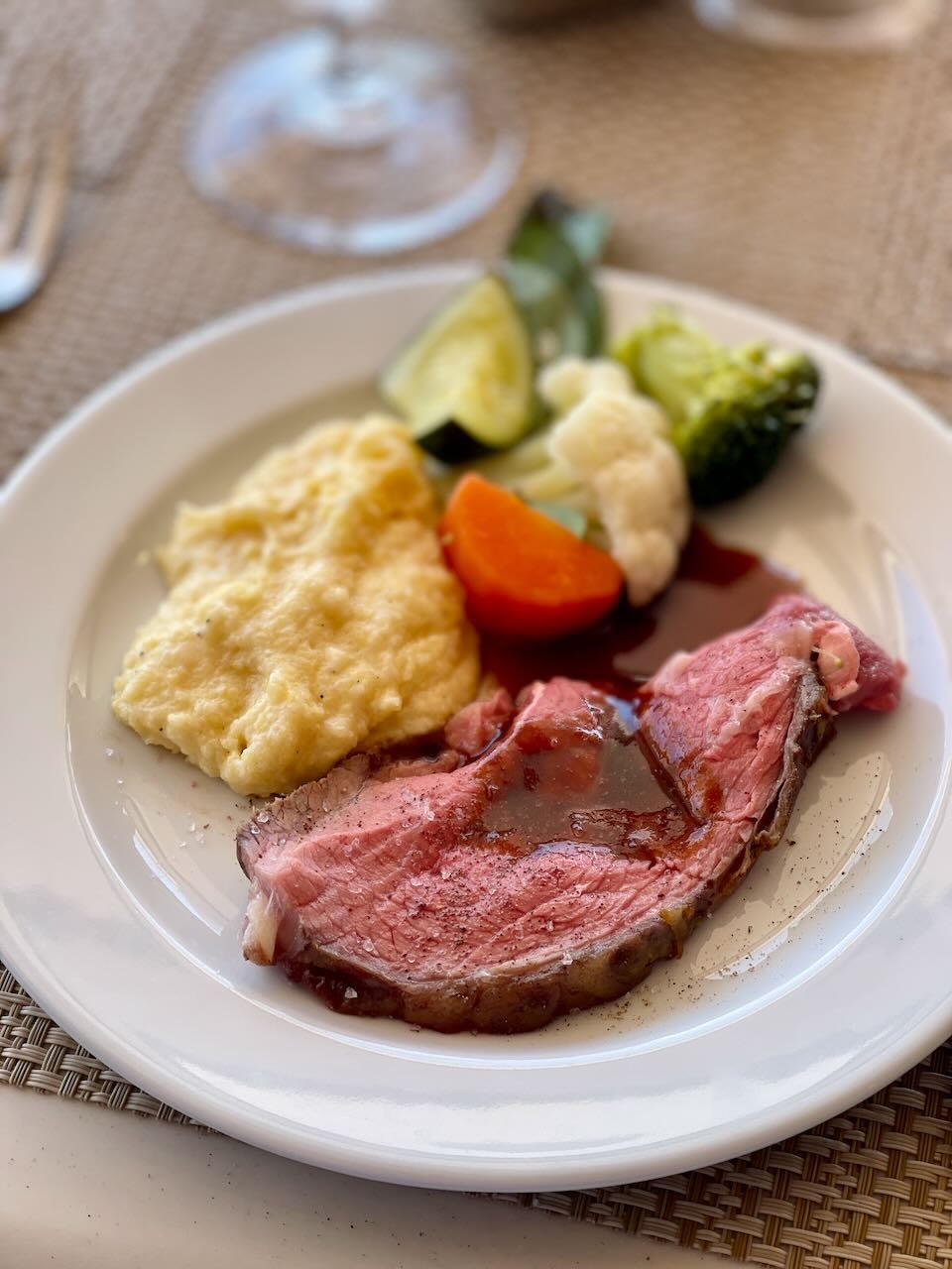 Finest Cuisine At Sea