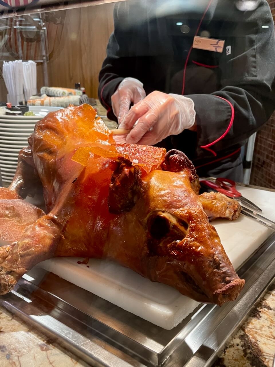 Finest Cuisine At Sea