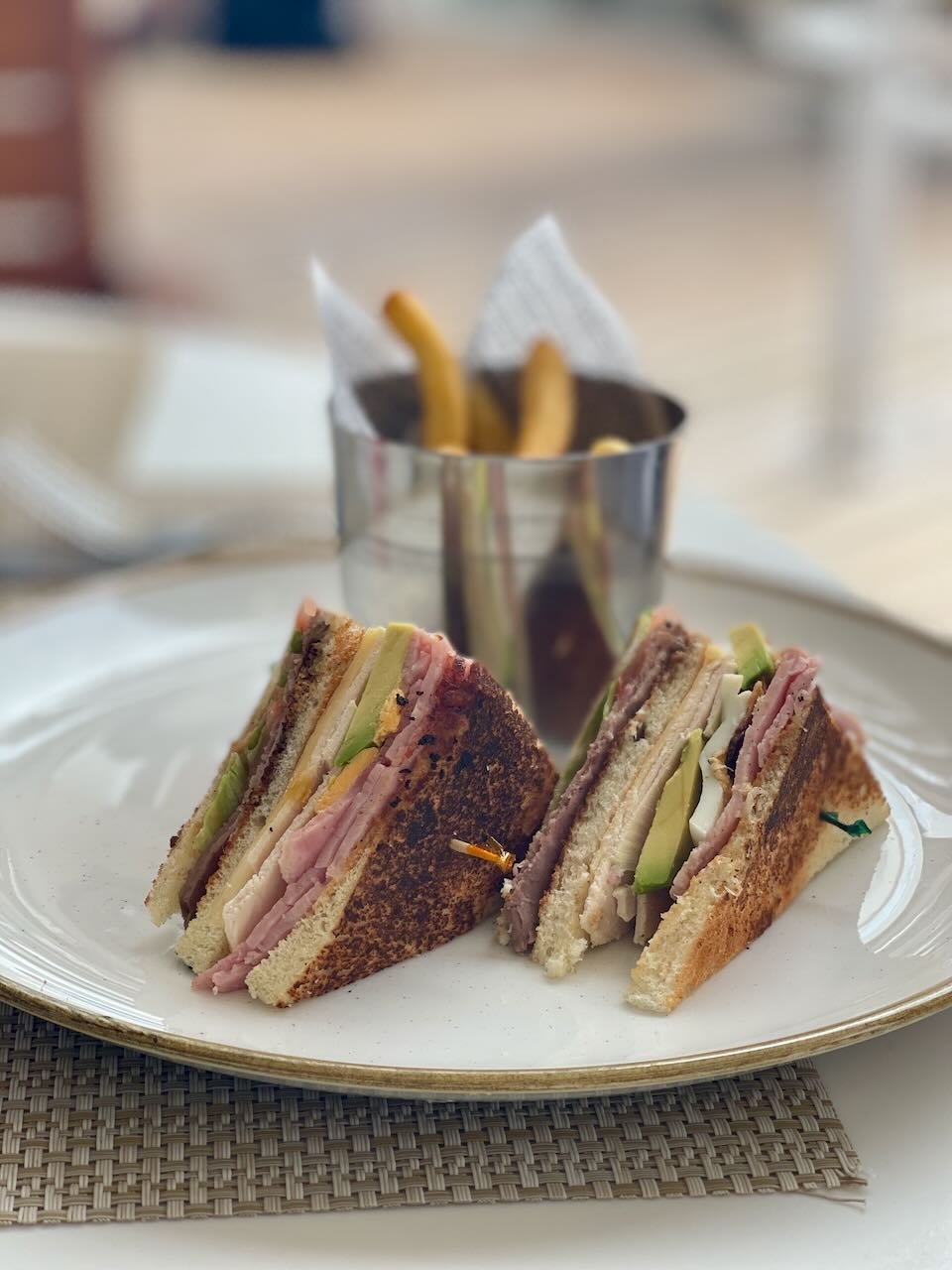 Finest Cuisine At Sea