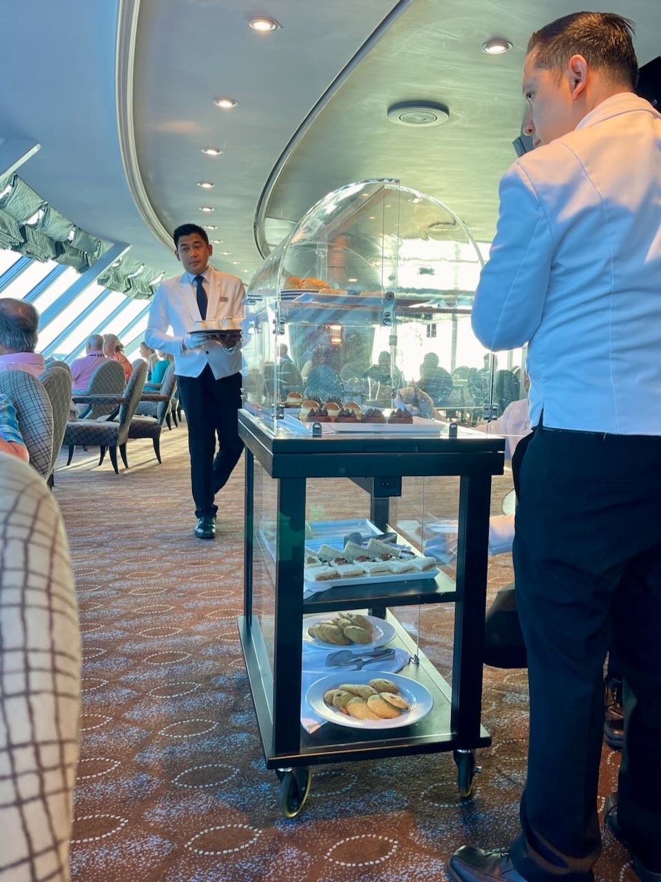 Finest Cuisine At Sea