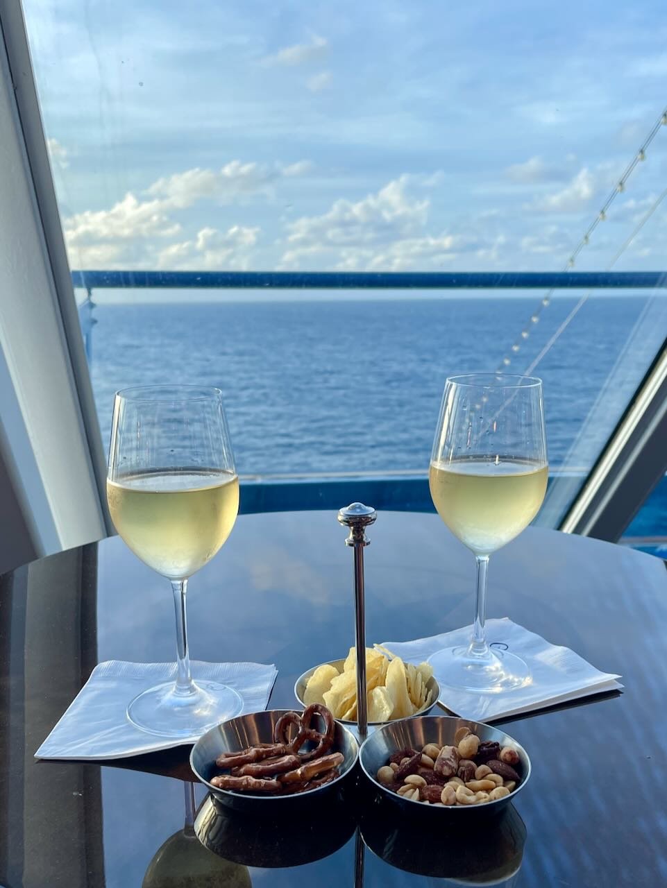 Finest Cuisine At Sea
