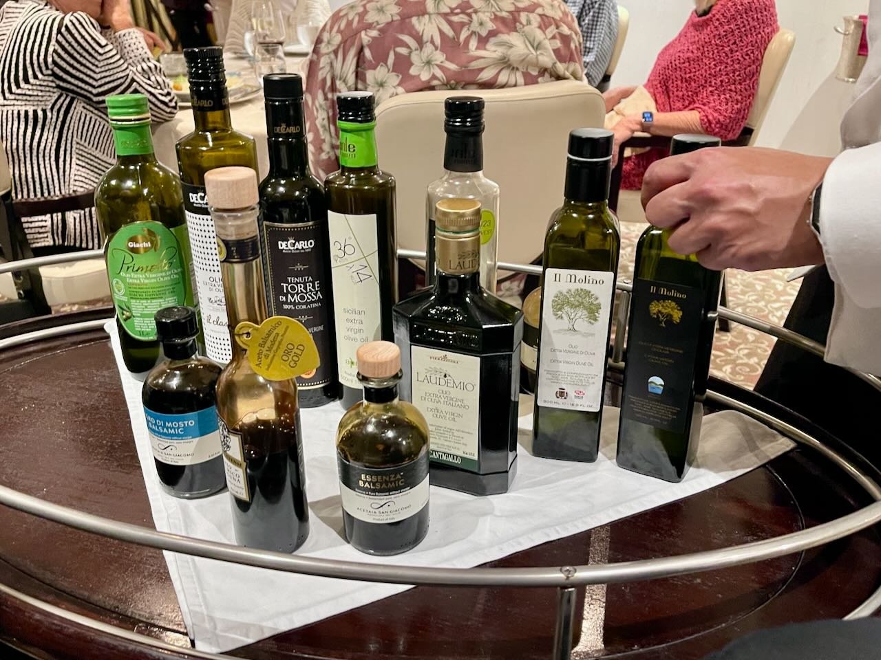 Finest Cuisine At Sea