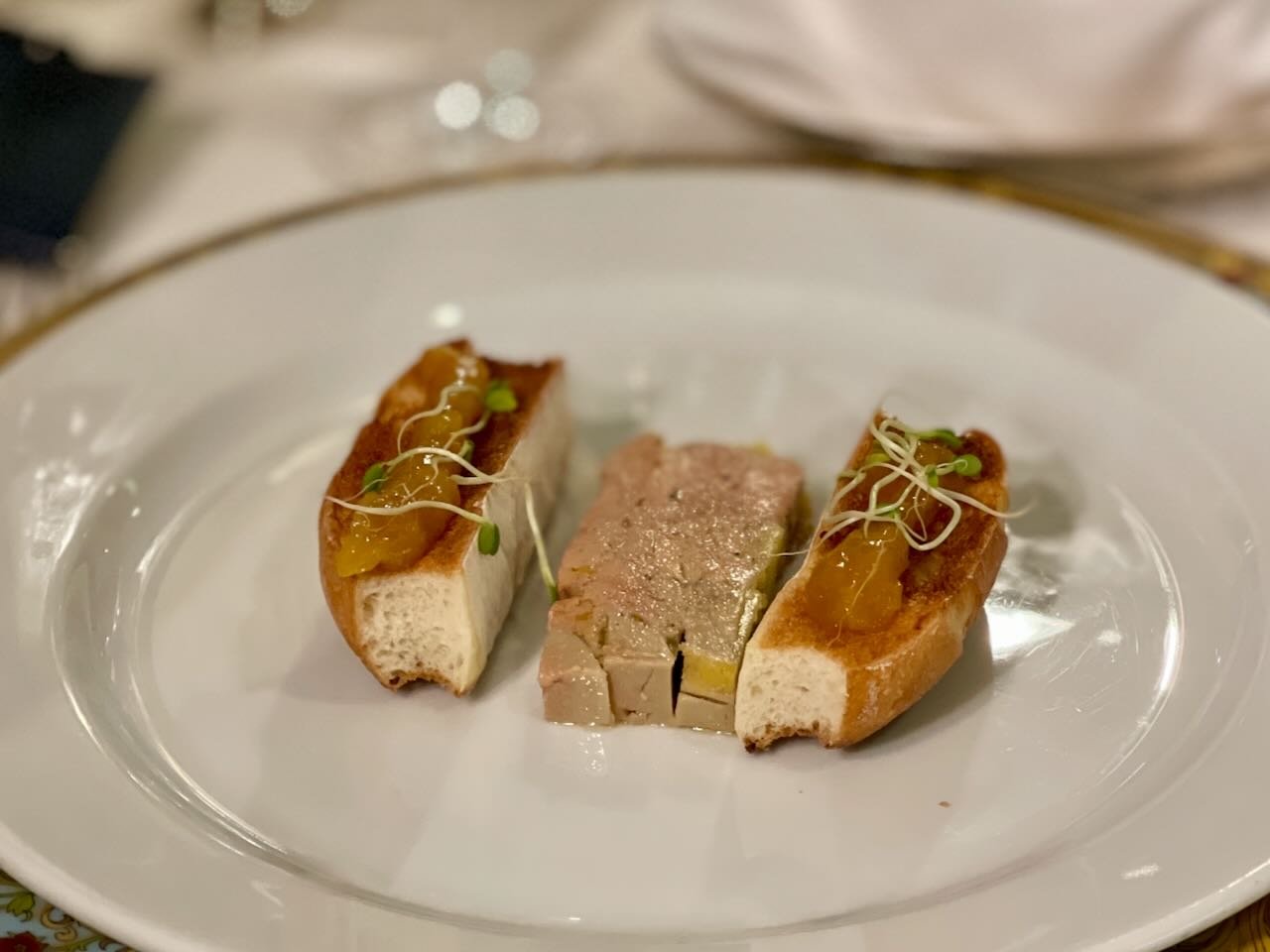 Finest Cuisine At Sea