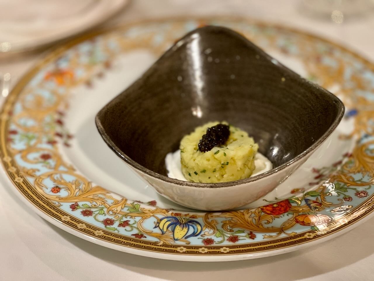 Finest Cuisine At Sea