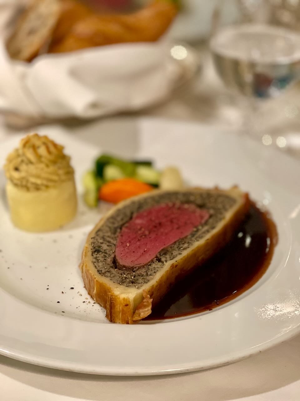 Finest Cuisine At Sea