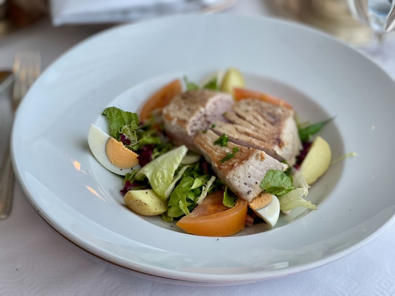 Finest Cuisine At Sea