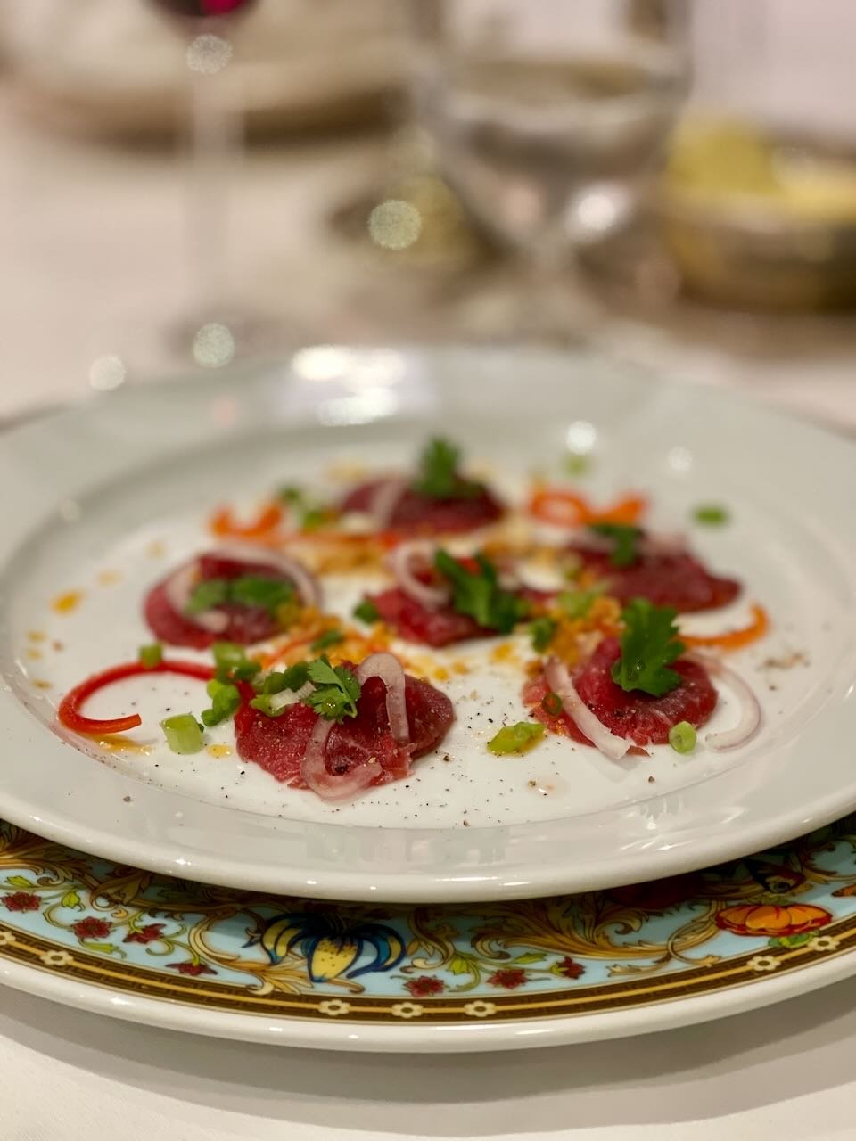 Finest Cuisine At Sea