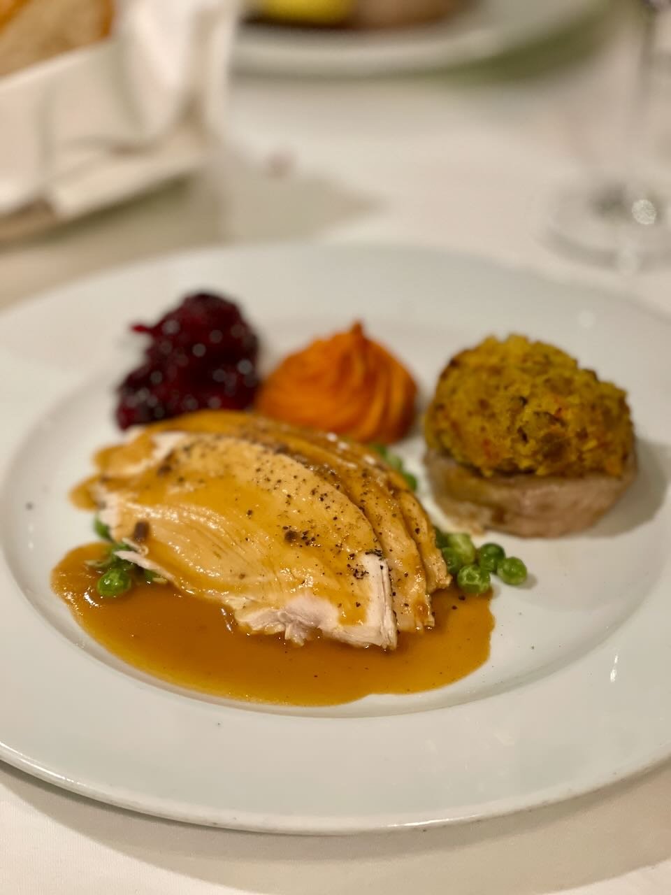 Finest Cuisine At Sea