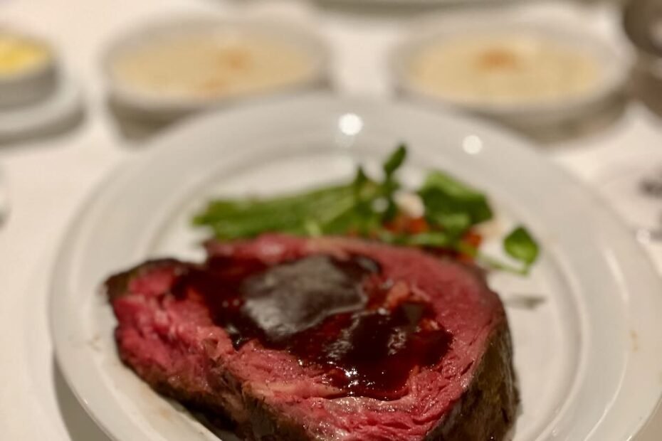 Finest Cuisine At Sea