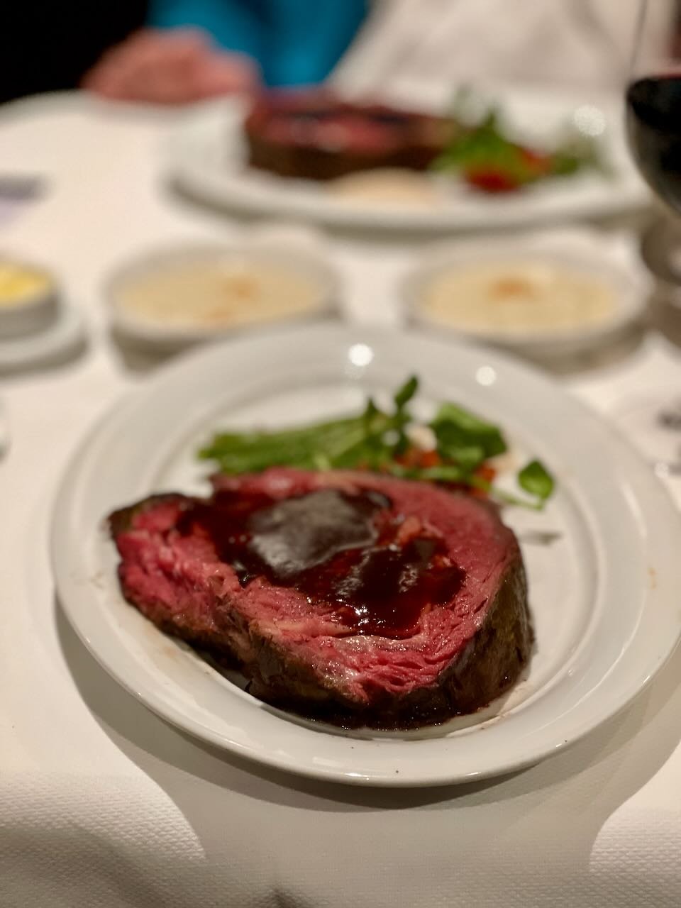 Finest Cuisine At Sea