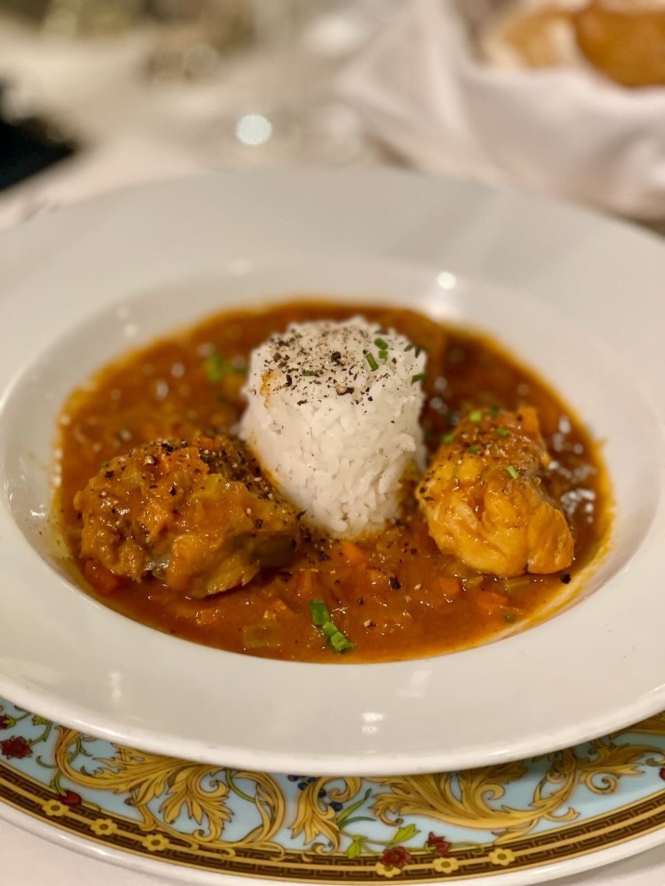 Finest Cuisine At Sea