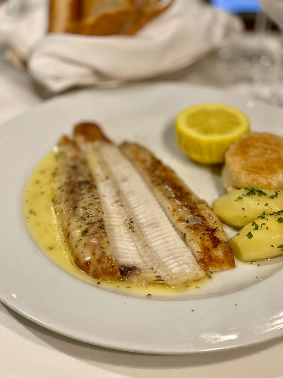 Finest Cuisine At Sea