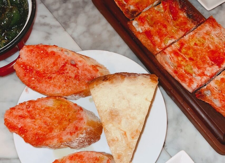 Pan Con Tomate