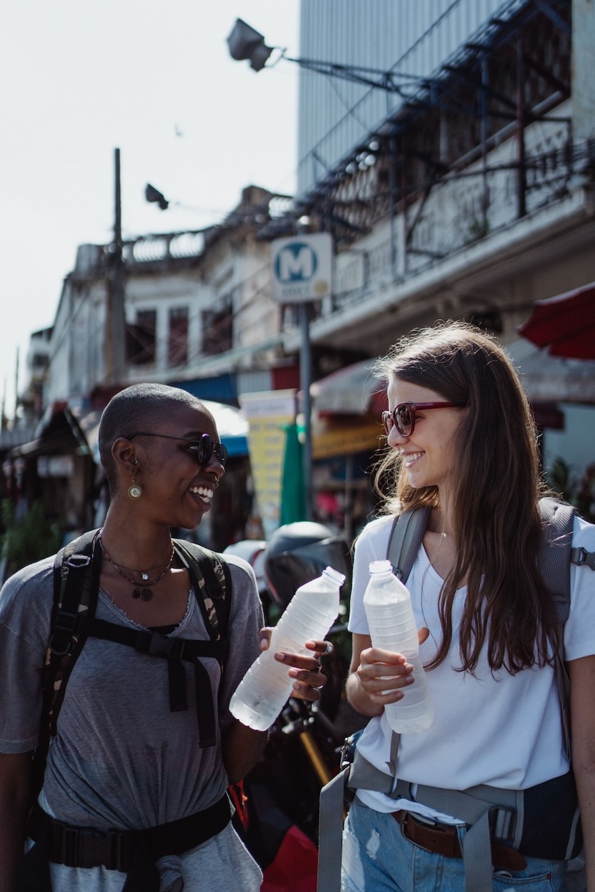 Sightseeing in a Heatwave