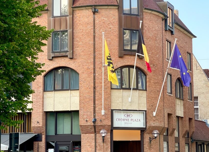 Crowne Plaza Hotel Bruges