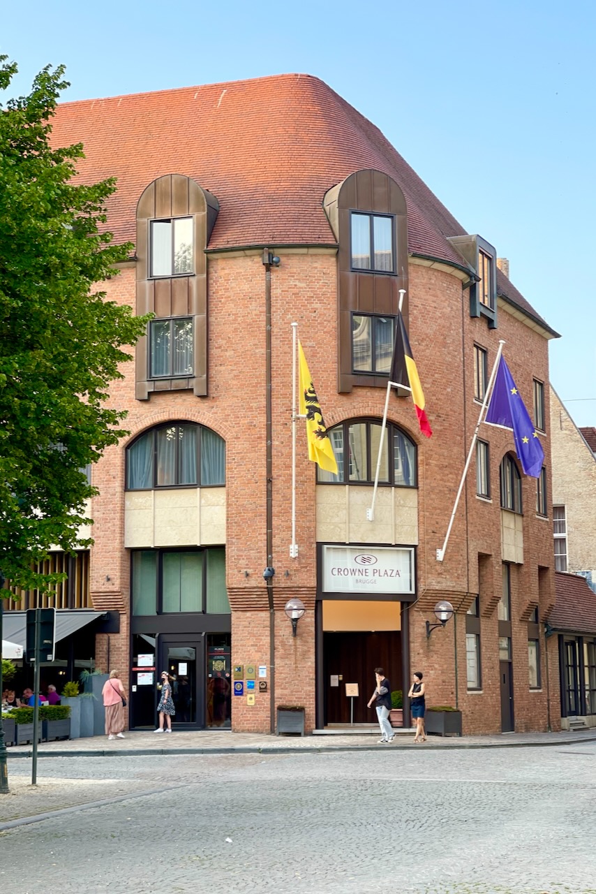 Crowne Plaza Hotel Bruges