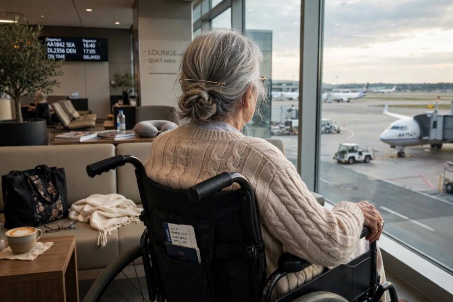 Air Travel for People with Limited Mobility