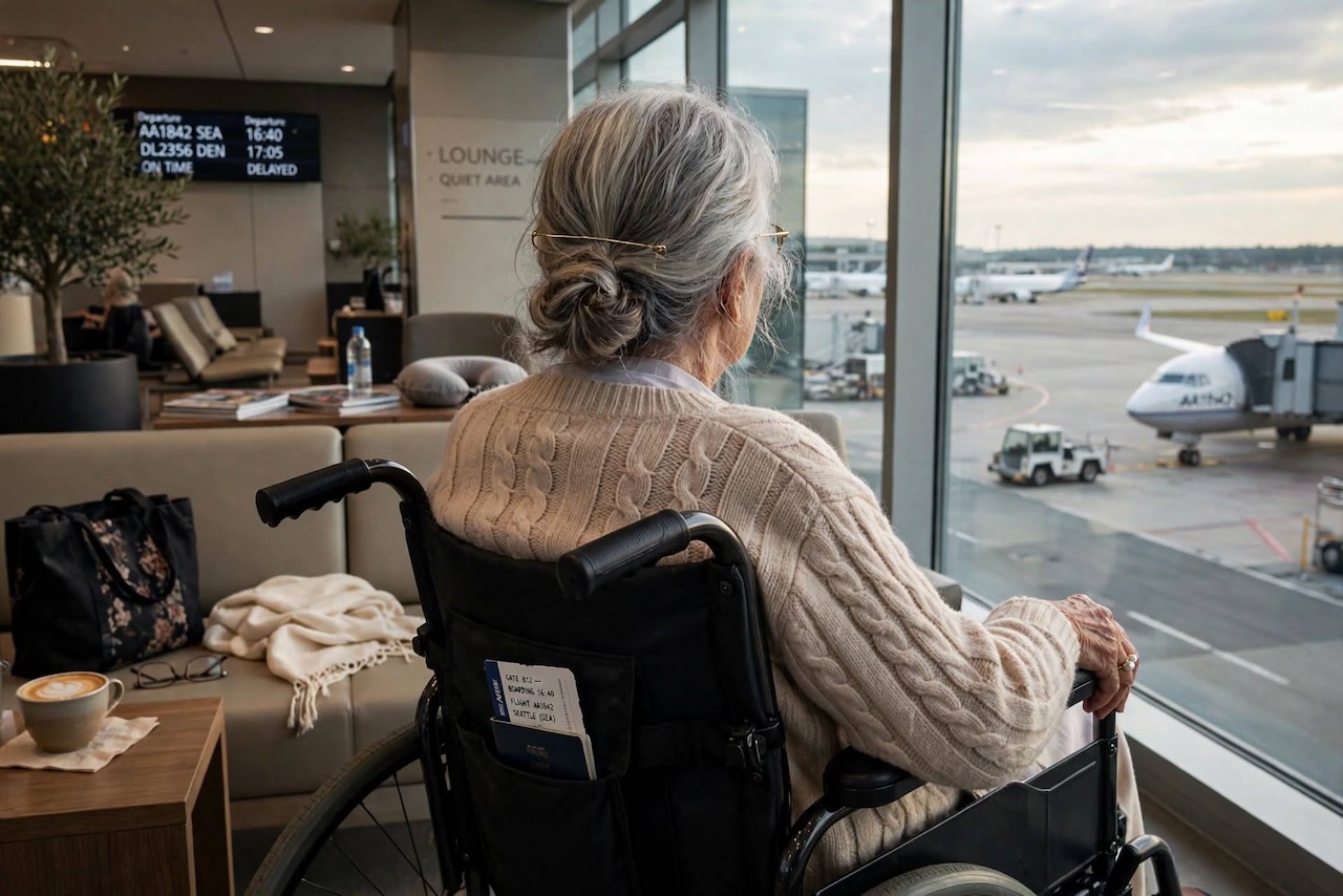 Air Travel for People with Limited Mobility