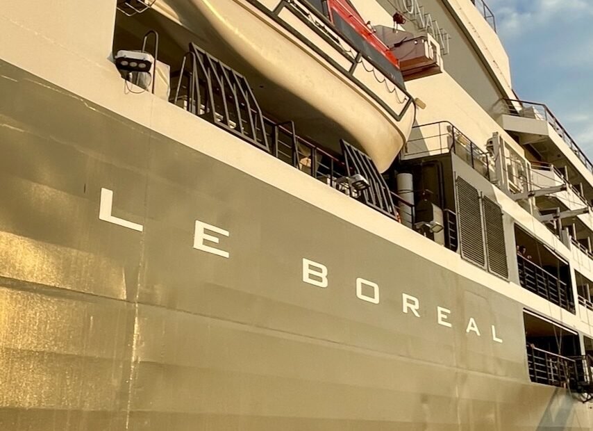 Ponant Le Boréal Ship Review